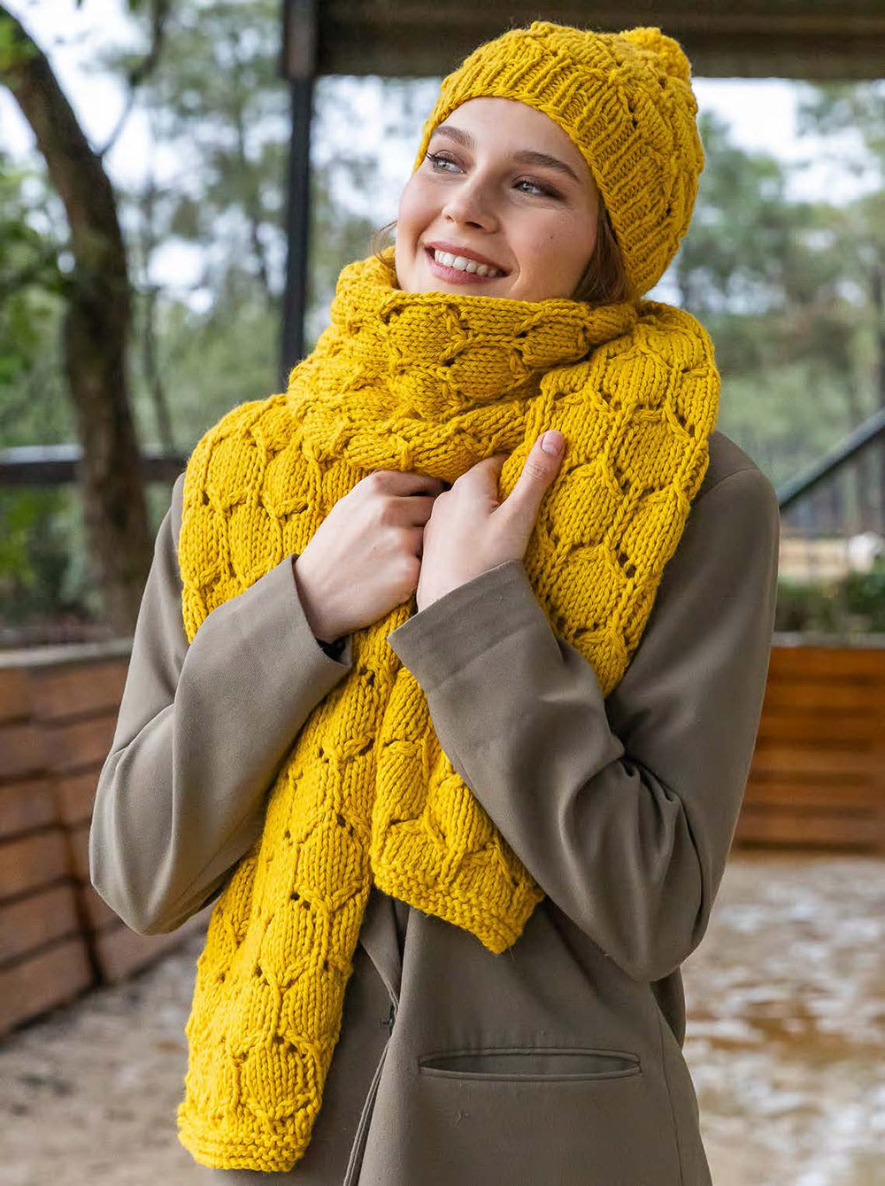 The essentials no page — gemaakt met Katia Super Merino