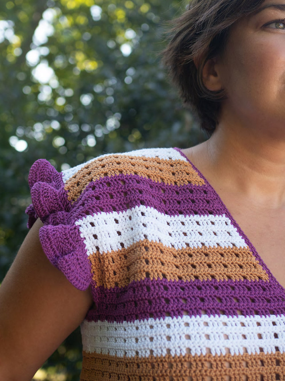 Katiamagazinecrochet — gemaakt met Katia Tencel-Cotton (2)