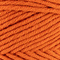 Wol garens thebasicchunky breien acryl oranje herfst winter — gemaakt met Katia The Basic Chunky