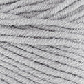 Wol garens thebasicchunky breien acryl parelachtig licht gri — gemaakt met Katia The Basic Chunky