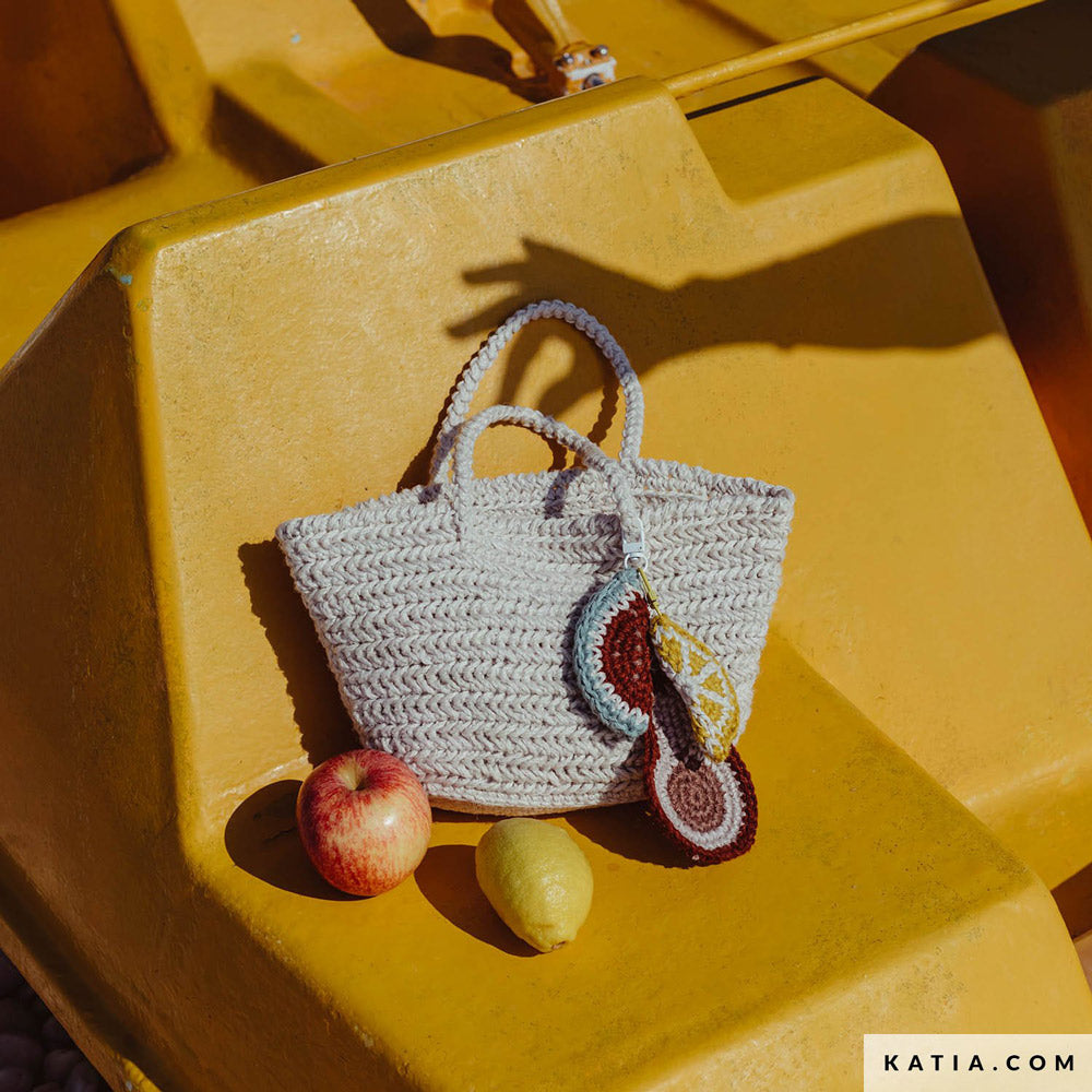 Patroon breien haken dames korf lente zomer katia — gemaakt met Katia The Vegan Bag (2)