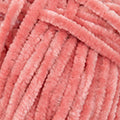 Wol garens velvetmini breien polyester kauwgom roze herfst w — gemaakt met Katia Velvet Mini
