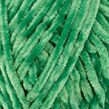 Wol garens velvetmini breien polyester groen herfst winter k — gemaakt met Katia Velvet Mini
