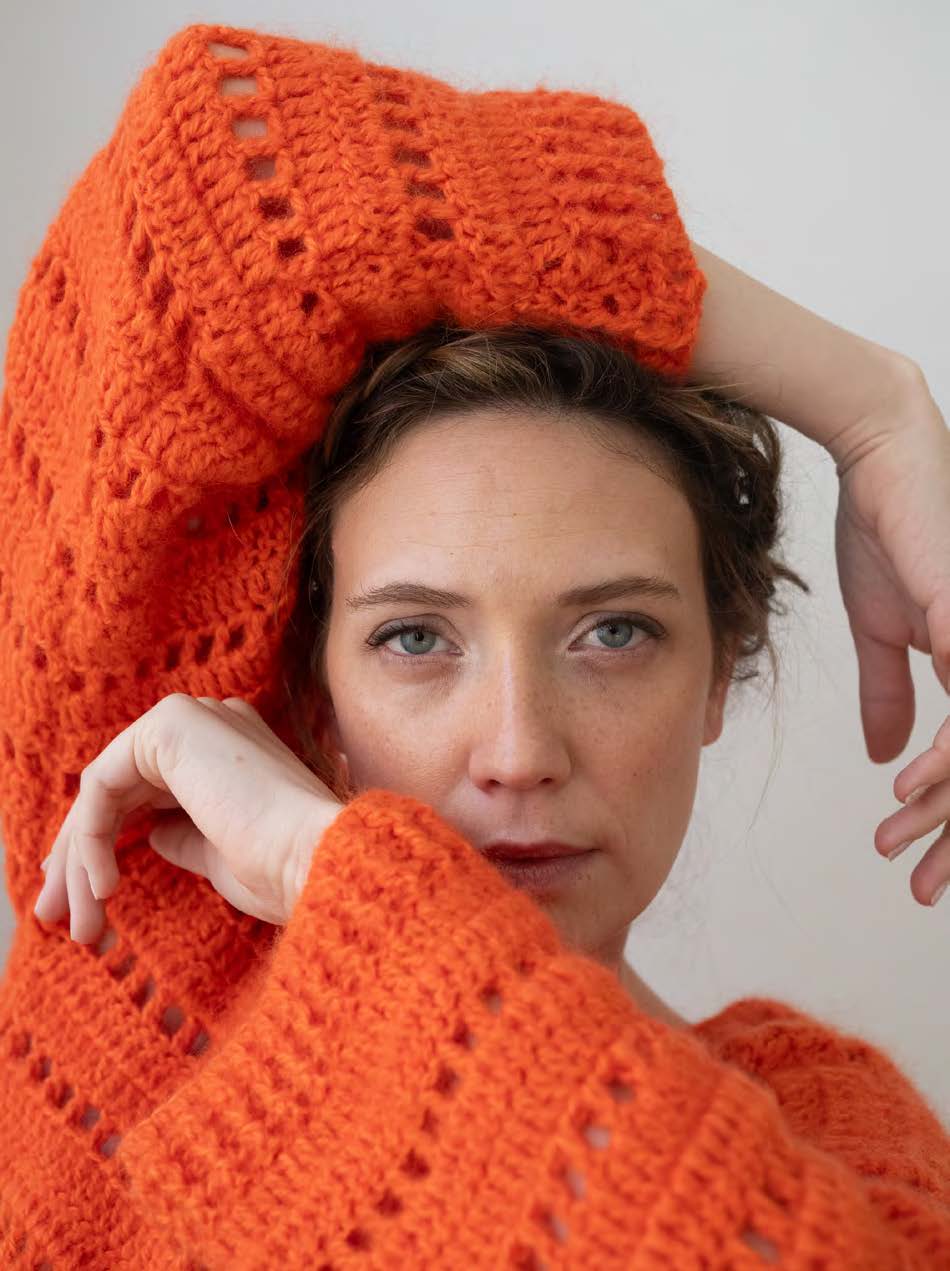 Crochet page — gemaakt met Katia WOW - Gratté