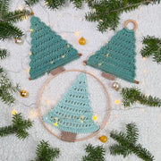 Kerstbomen Ornament Garen en Haakpakket