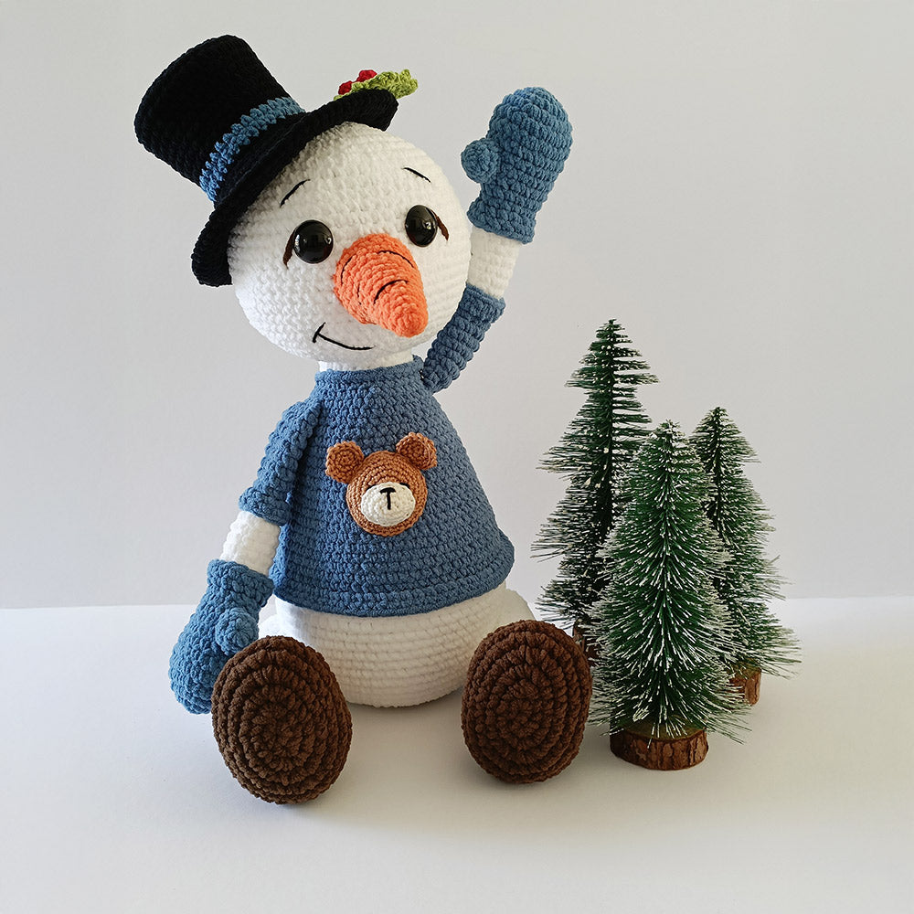 Kerstknuffel Scotty Haakpakket - Sandra Bekx