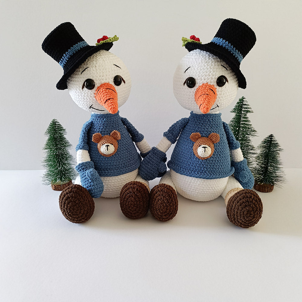 Scotty — gemaakt met Kerstknuffel Scotty Haakpakket - Sandra Bekx (2)