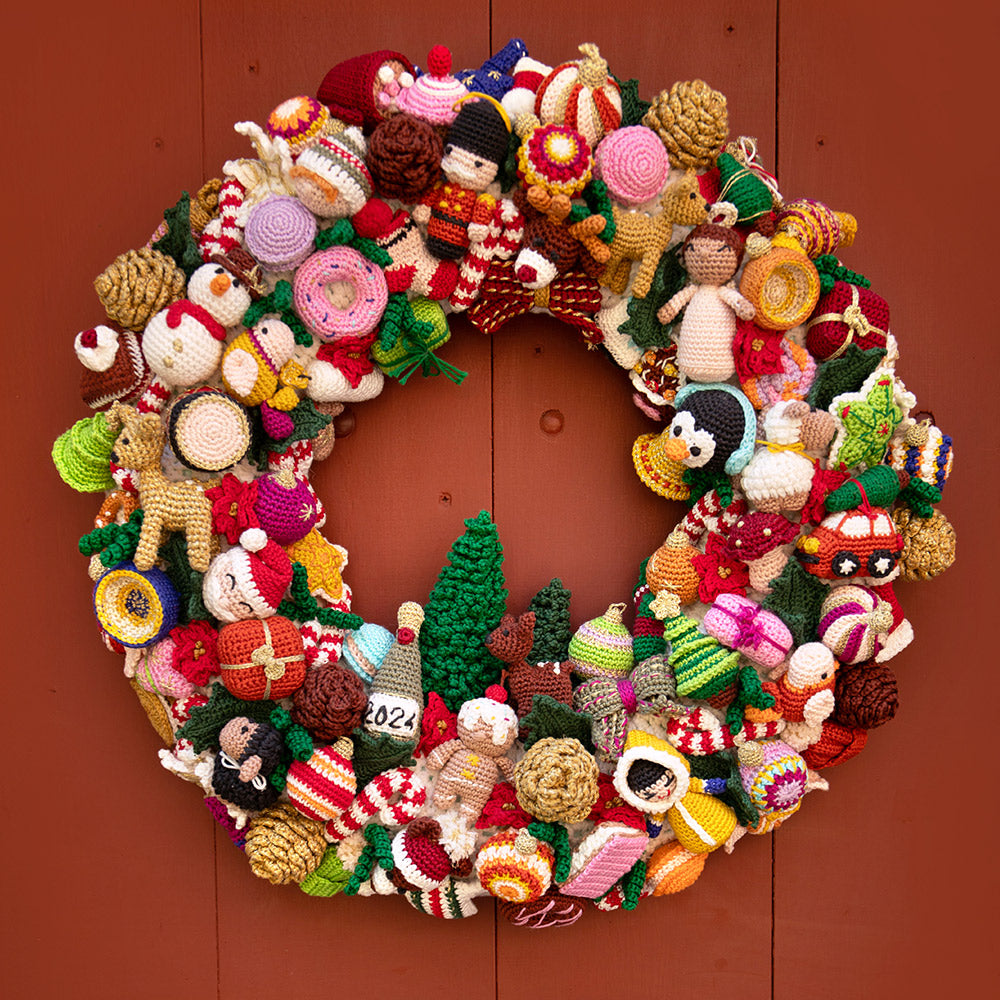 Wolplein Magische KerstCAL 2024 Haakpatroon (Digital)