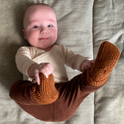 Knipmode - Oh baby! Knit Booties Breipakket
