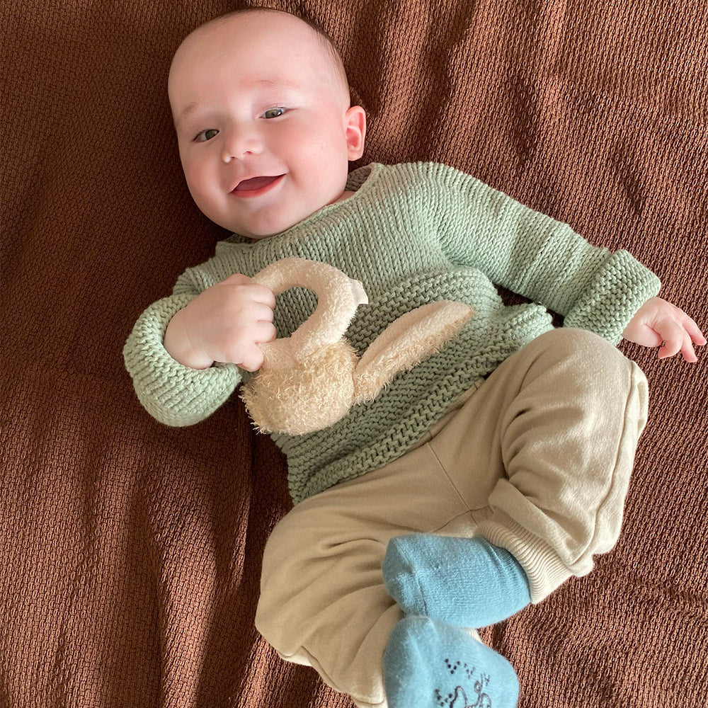 Knipmode - Oh Baby! Sweater Breipakket (2)