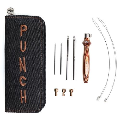 Knitpro Vibrant Punchnaalden Set Beige Beige