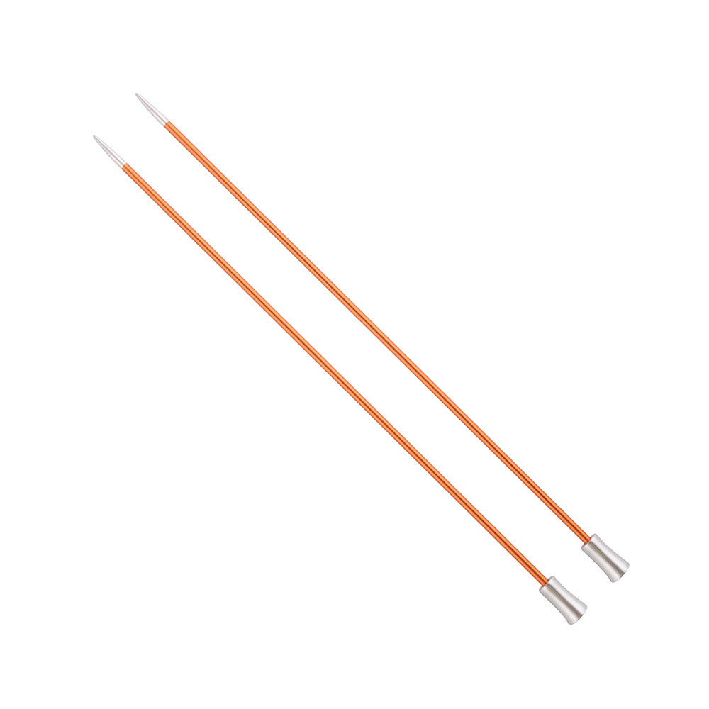 KnitPro Zing Breinaalden 40cm 2.75mm | Oranje