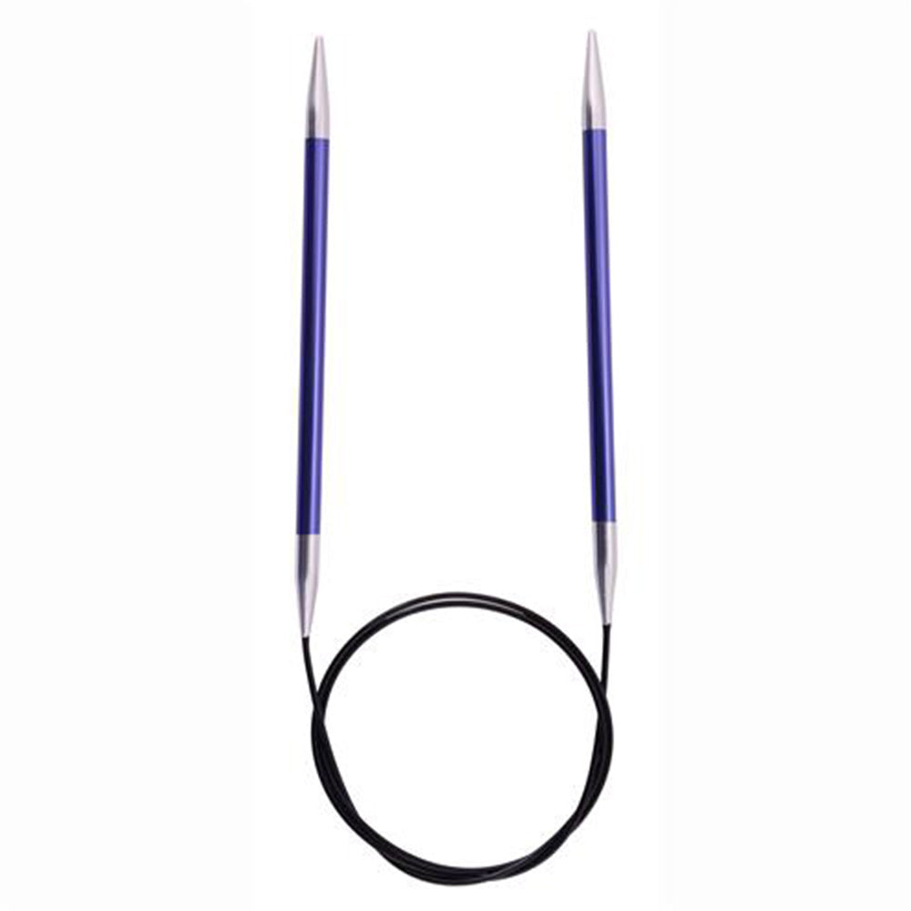Cm mm — gemaakt met KnitPro Zing Rondbreinaalden 60cm 4,50mm