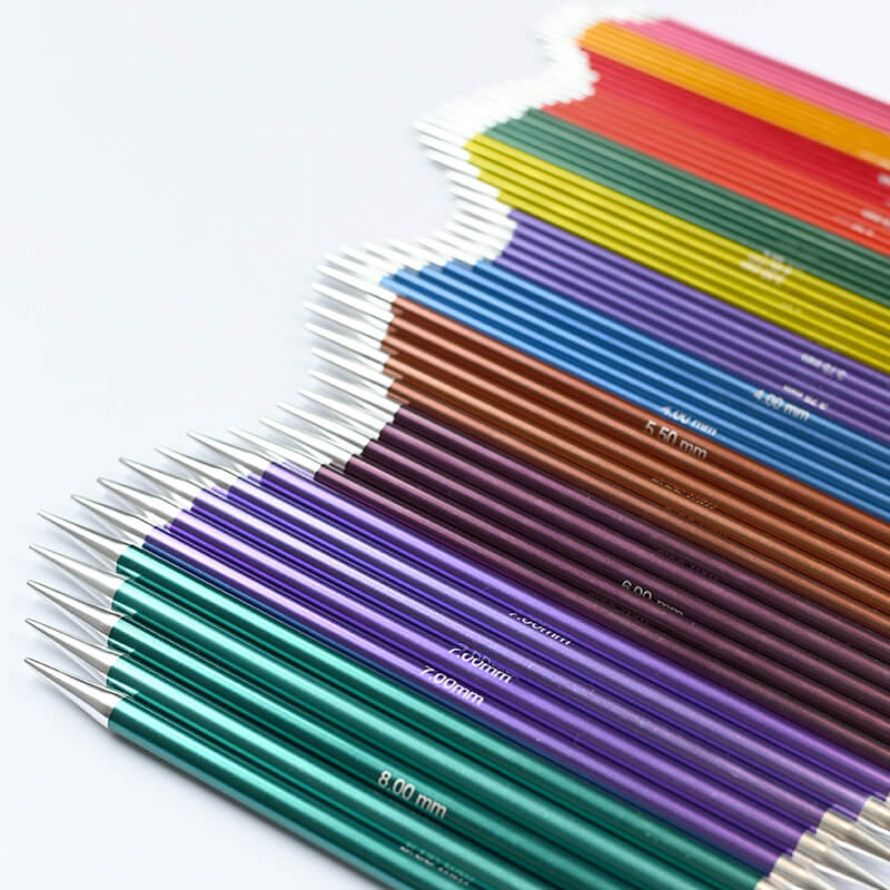 Zing double pointed knitting needles — gemaakt met KnitPro Zing Sokkennaalden 15cm 3,50 mm (2)