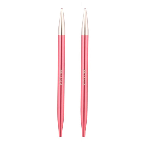 KnitPro Zing Verwisselbare Rondbreinaalden 6,5 mm - aluminium naaldpunten