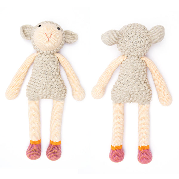 Knuffel Schaap Haakpakket