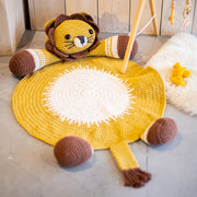 Haakpatroon Knuffelkleed Leeuw (digitaal)