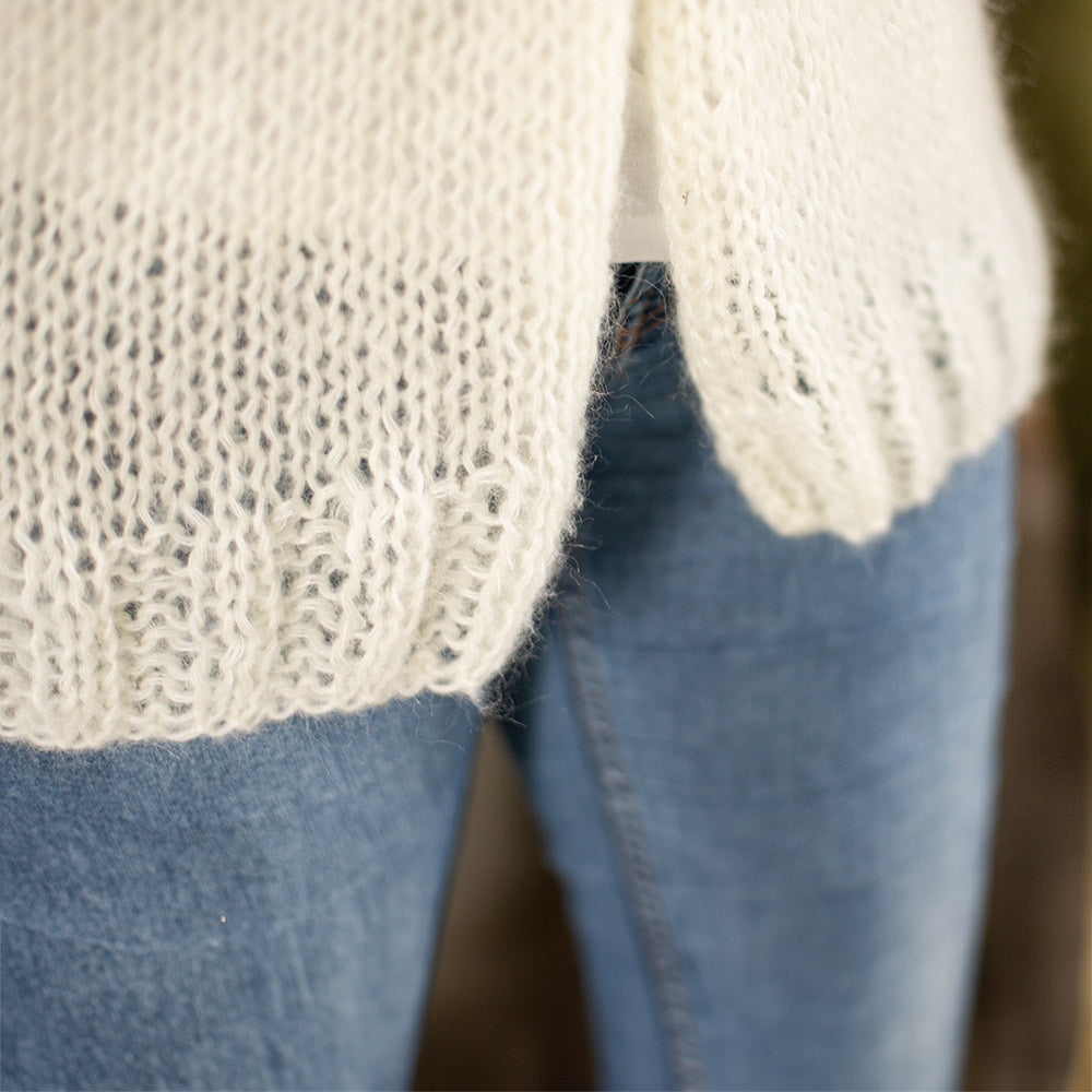 Kort Vest Zonder Mouw Elegant Breipakket (4)
