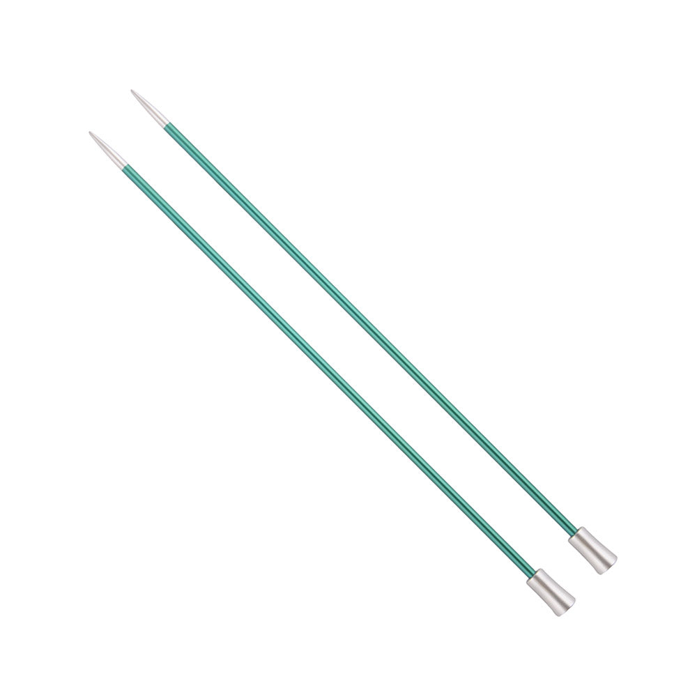 KnitPro Zing Breinaalden 40cm 3.25mm | Smaragd