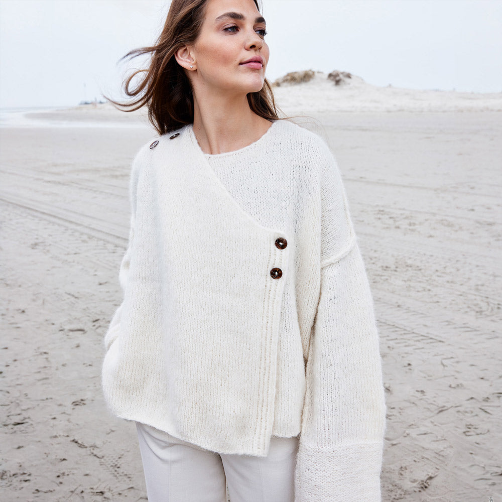 Alpaca air — gemaakt met Lana Grossa Alpaca Air