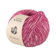 Lana Grossa Bottoni 004 Roze/Gebroken Wit