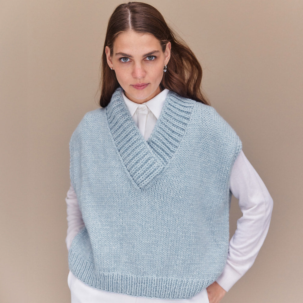 Cool merino big — gemaakt met Lana Grossa Cool Merino Big
