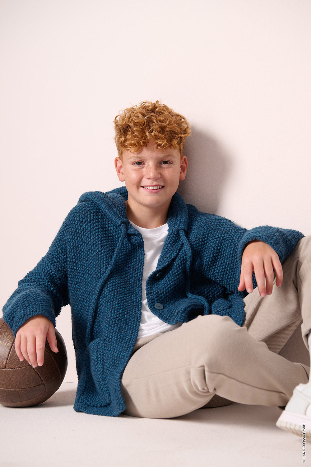 Hw kids lana grossa mf — gemaakt met Lana Grossa Cool Merino Big
