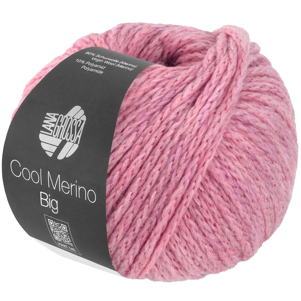Lana Grossa Cool Merino Big 231 Roze