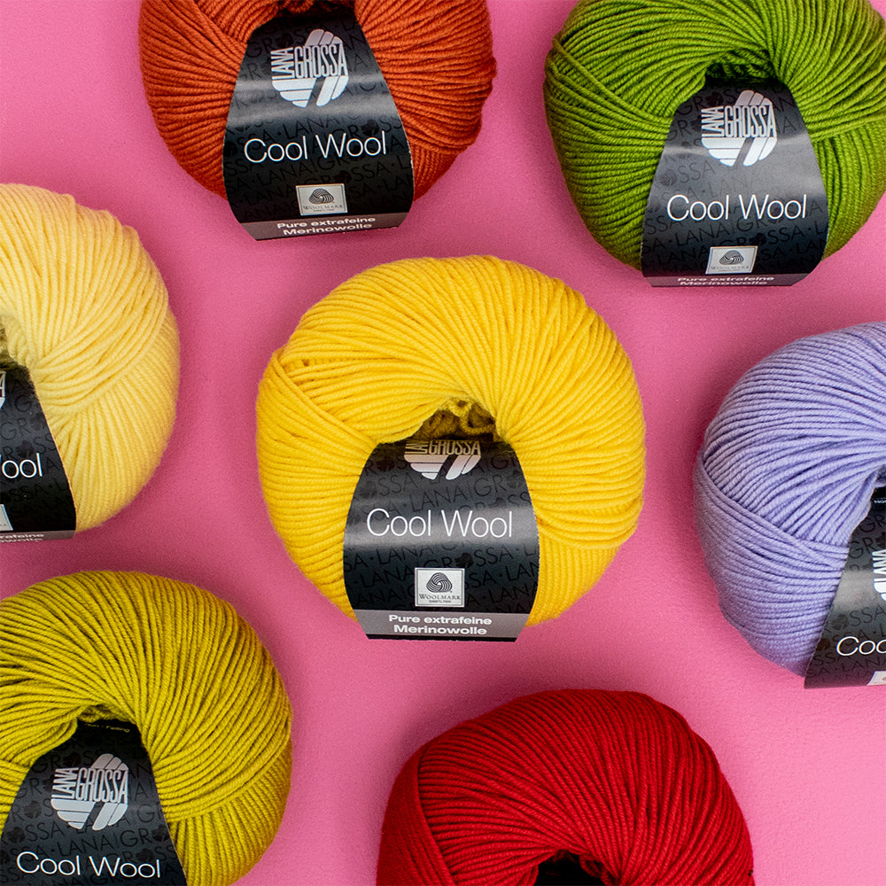 Sfeerbeeld met Lana Grossa Cool Wool 452