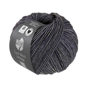 Lana Grossa Cool Wool Vintage 7391 Donkergrijs