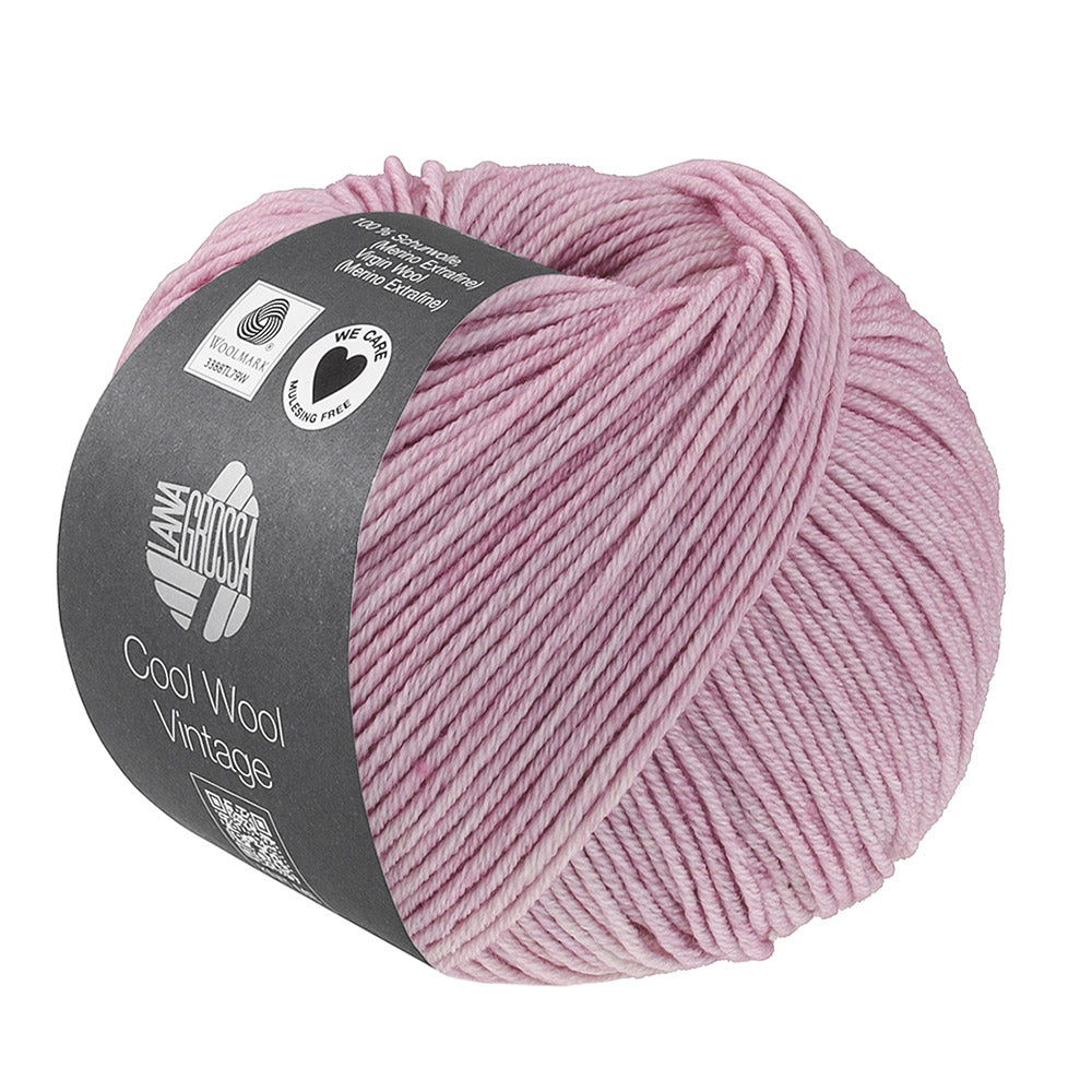 Lana Grossa Cool Wool Vintage 7397 Lilaroze