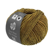 Lana Grossa Cool Wool Vintage Big 7181 Donker Olijfgroen