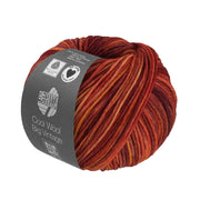 Lana Grossa Cool Wool Vintage Big 7188 Oranjebruin