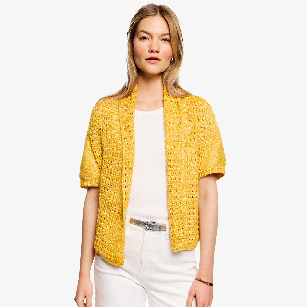 Lana grossa cosima vest breipakket — gemaakt met Lana Grossa Cosima vest – Breipakket (vrije kleurkeuze) | Cool Wool Vintage (2)
