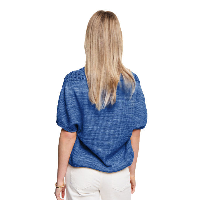Gbp — gemaakt met Lana Grossa Cosima vest – Breipakket (vrije kleurkeuze) | Cool Wool Vintage (2)