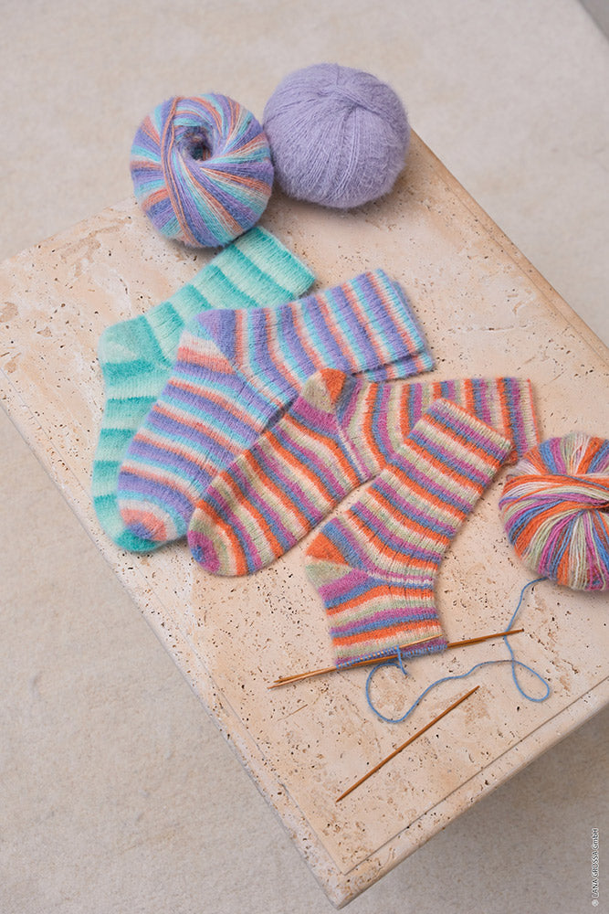 Hw cosy socks lana grossa mf — gemaakt met Lana Grossa Cosy Socks Flyer NL (Digitaal) (23)