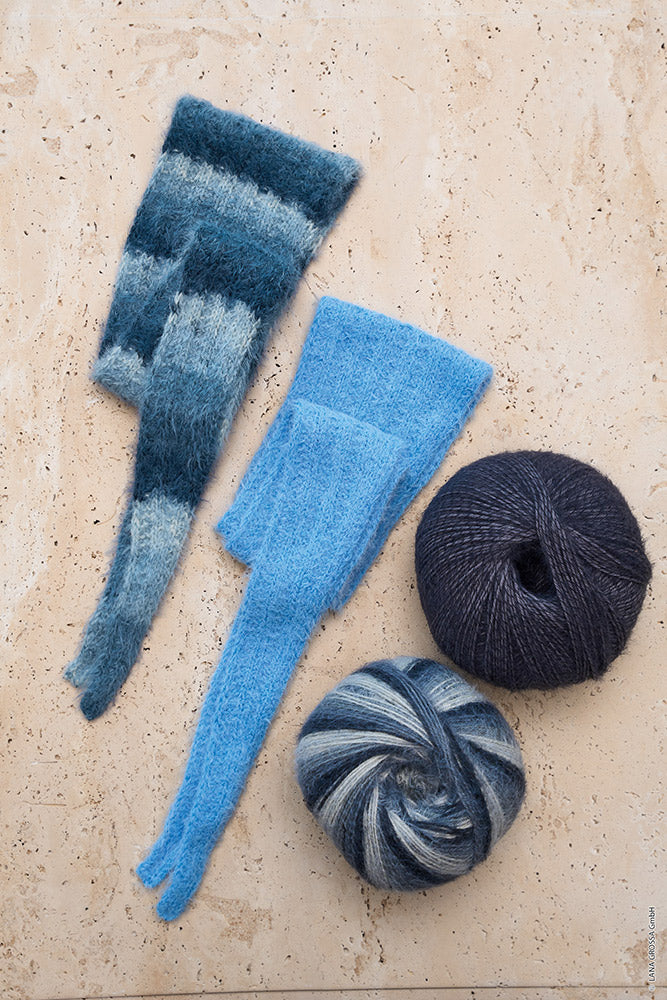 Hw cosy socks lana grossa mf — gemaakt met Lana Grossa Cosy Socks Soft Stripes (6)