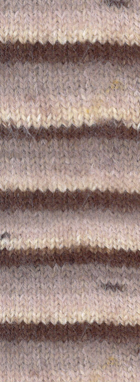 Meilenweit cosy socks soft stripes lana grossa — gemaakt met Lana Grossa Cosy Socks Soft Stripes