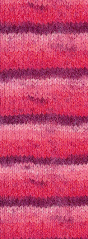 Meilenweit cosy socks soft stripes lana grossa — gemaakt met Lana Grossa Cosy Socks Soft Stripes