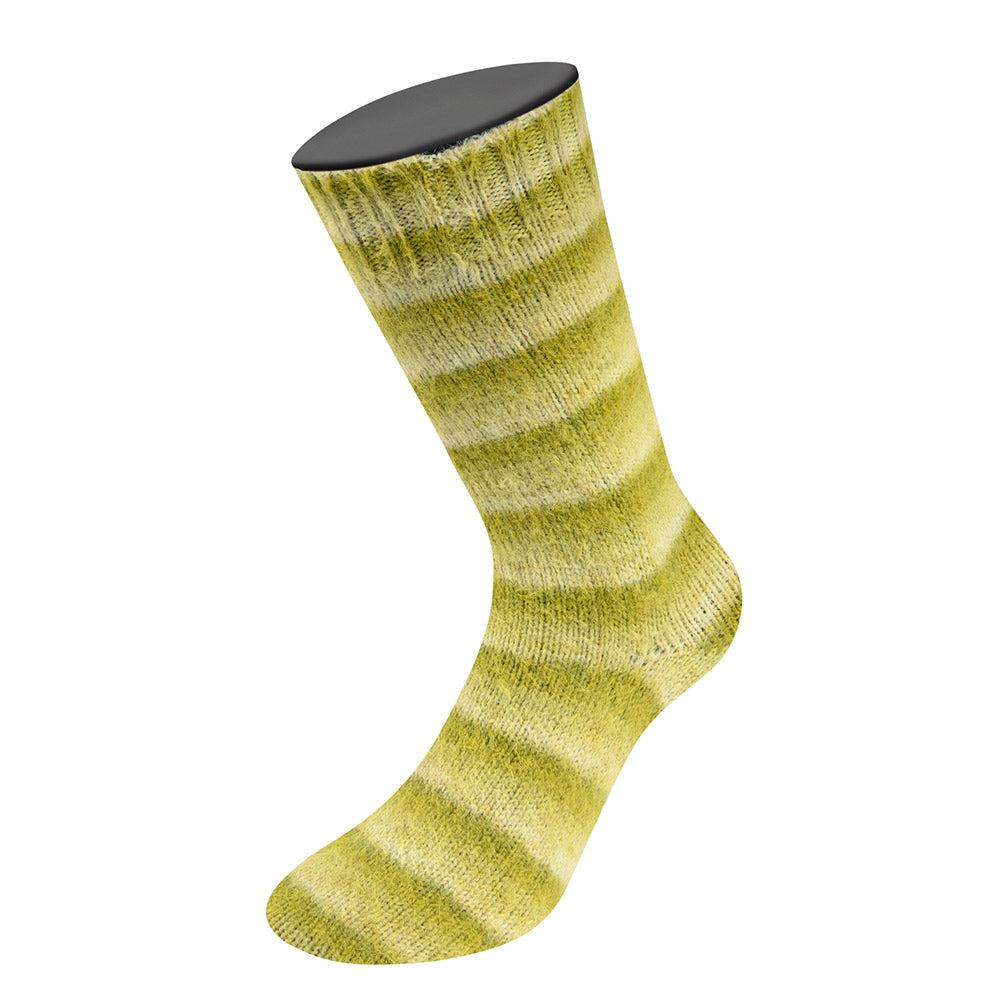 Cosy socks soft stripes lana grossa — gemaakt met Lana Grossa Cosy Socks Soft Stripes (2)
