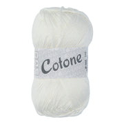 Lana Grossa Cotone 022 Wit