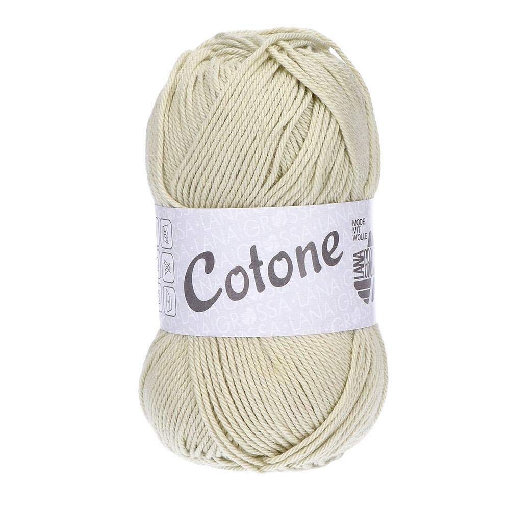 Lana Grossa Cotone 128 Anijs Groen