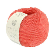 Lana Grossa Cotton Wool 021 Koraal