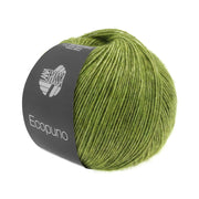 Lana Grossa Ecopuno 002 Appeltjesgroen