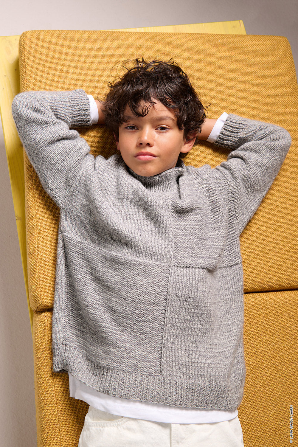 Hw kids lana grossa mf — gemaakt met Lana Grossa Ecopuno