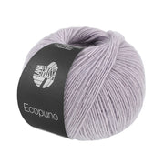 Lana Grossa Ecopuno 218 Grijs Paars