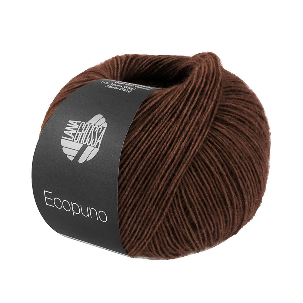 Lana Grossa Ecopuno 224 Chocoladebruin