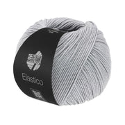 Lana Grossa Elastico 070 Lichtgrijs