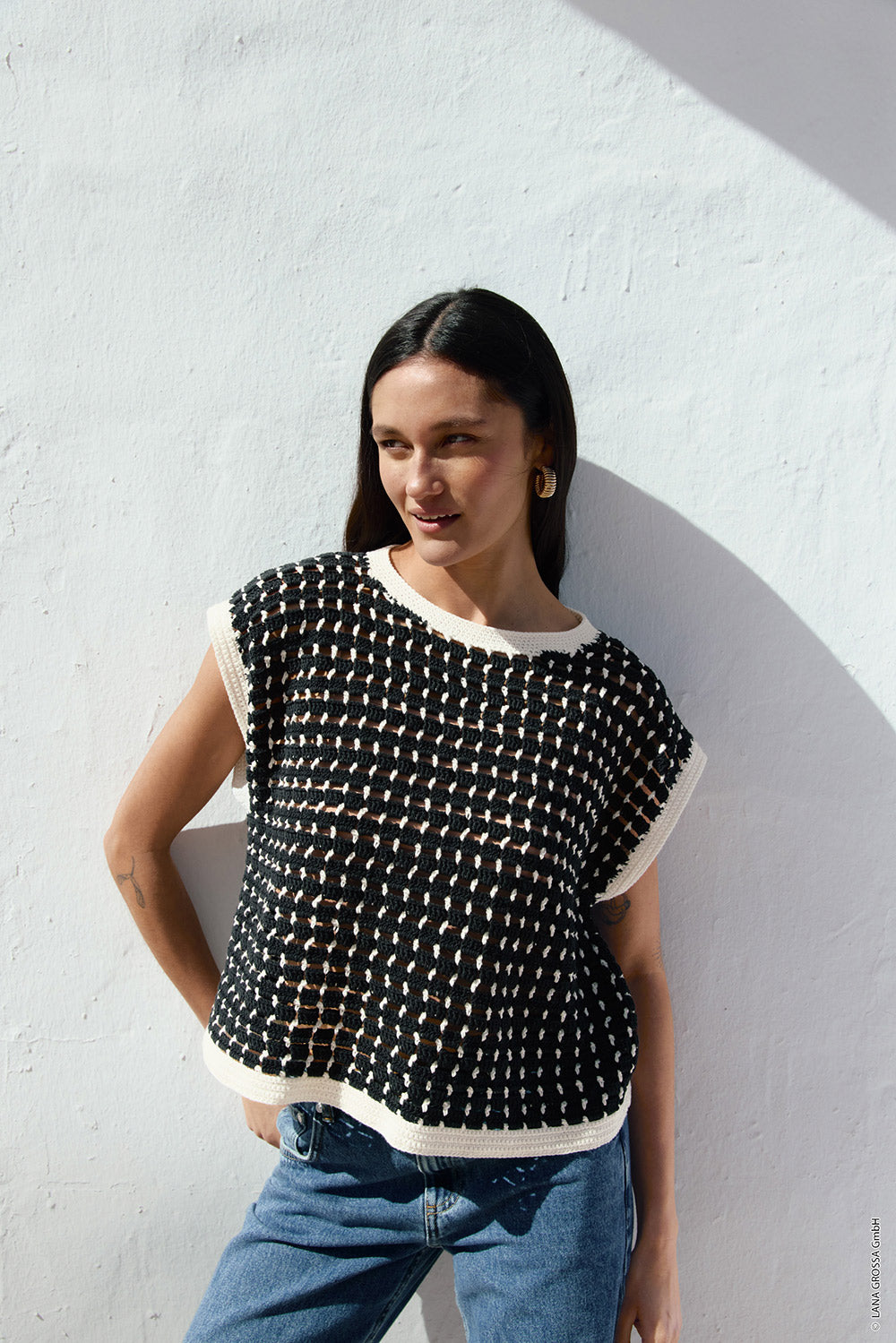 Fs haekeln lana grossa mf — gemaakt met Lana Grossa Elastico (3)