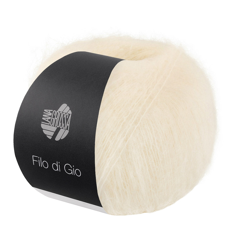 Lana Grossa Filo Di Gio 001 Crème